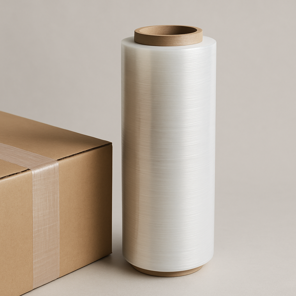 Hand Stretch Film 450mm x 23 Micron - Pre-stretched