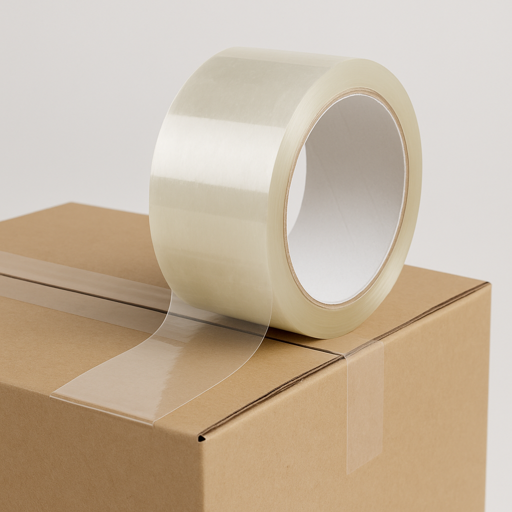 BOPP Tape 48mm x 110m x 38 Micron - Clear Acrylic