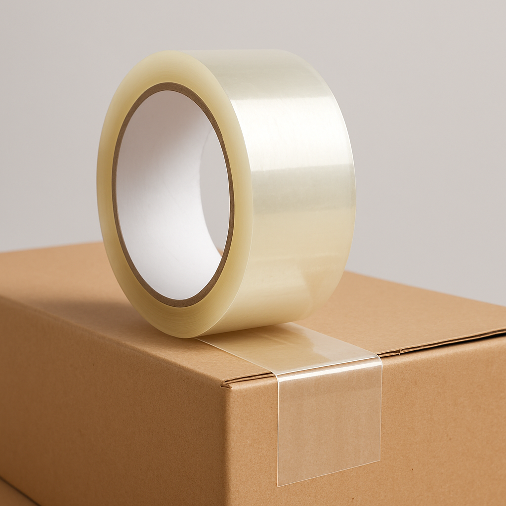 BOPP Tape 48mm x 130m x 38 Micron - Clear Acrylic