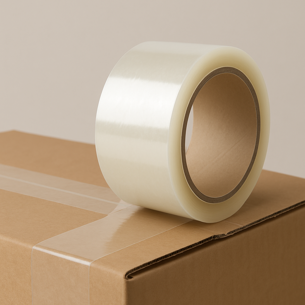 BOPP Tape 72mm x 55 Micron - Clear Hot-melt