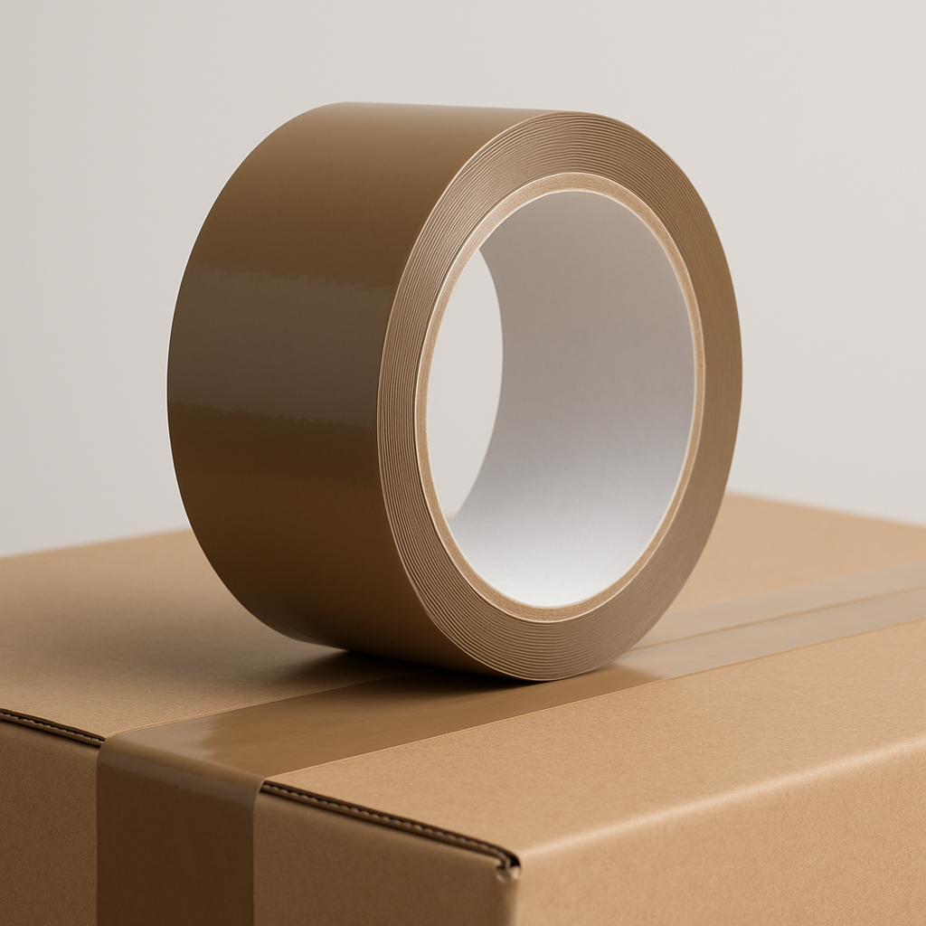 BOPP Tape 48mm x 50 Micron - Brown Hot-melt