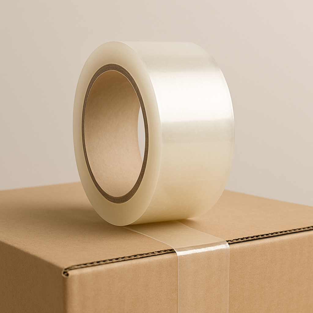 BOPP Tape 48mm x 48 Micron - Clear Acrylic