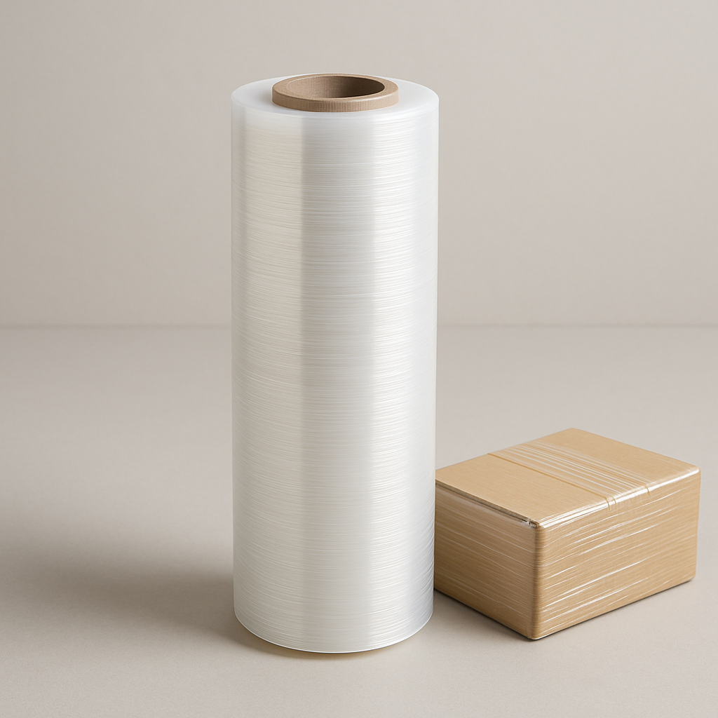 Hand Stretch Film 250mm x 15 Micron - Pre-stretched