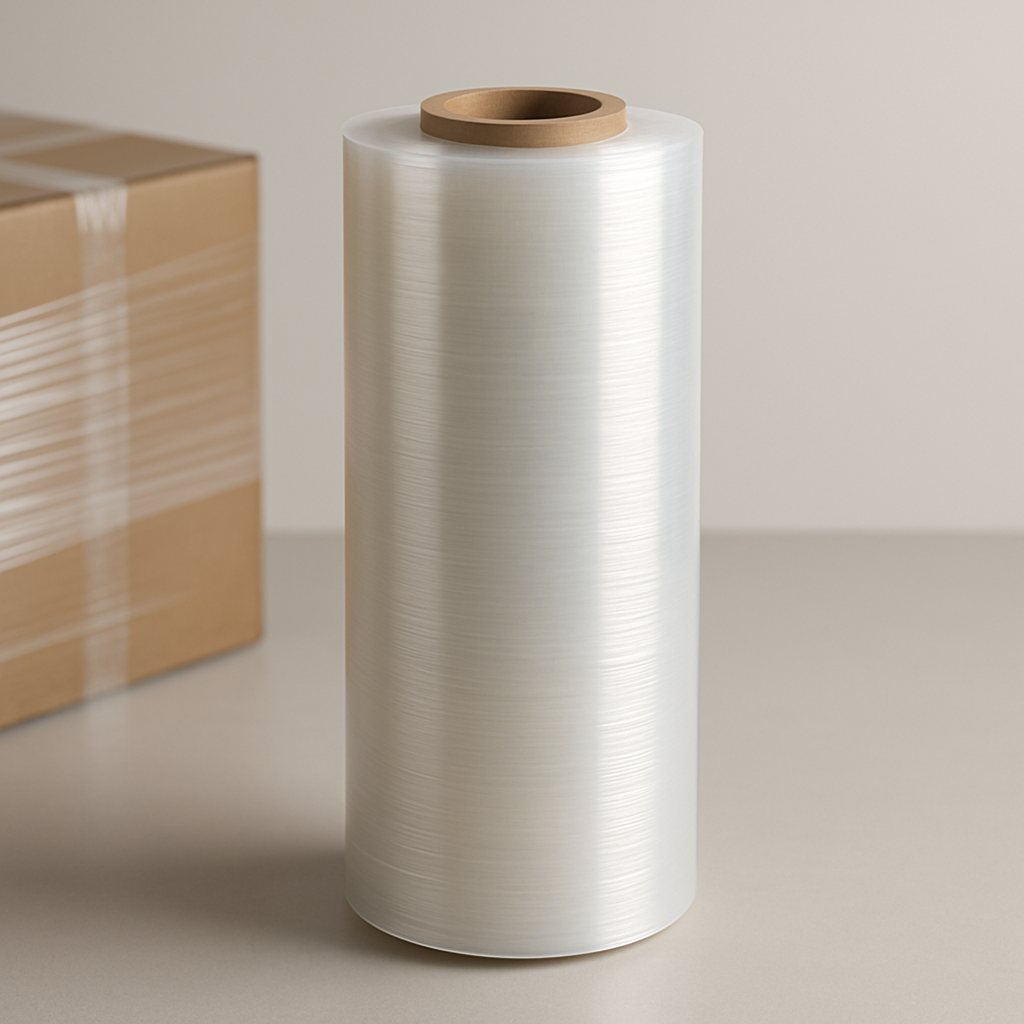 Machine Stretch Film 500mm x 17 Micron - Cast Clear